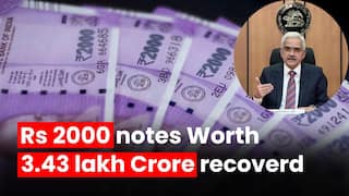 How many Rs 2000 currency notes have been recovered to date? RBI Governor reveals