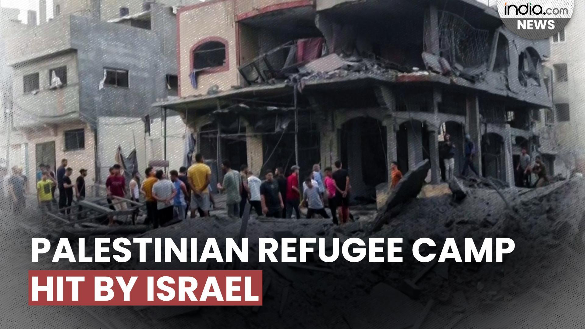 Watch: Destruction in Palestine after Israeli airstrikes