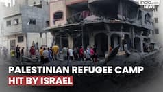 Watch: Destruction in Palestine after Israeli airstrikes