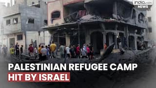 Watch: Destruction in Palestine after Israeli airstrikes