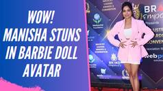 Cute ! Manisha Rani बनी Barbie Doll, Camera के सामने आते ही दे दिए ऐसे पोज
