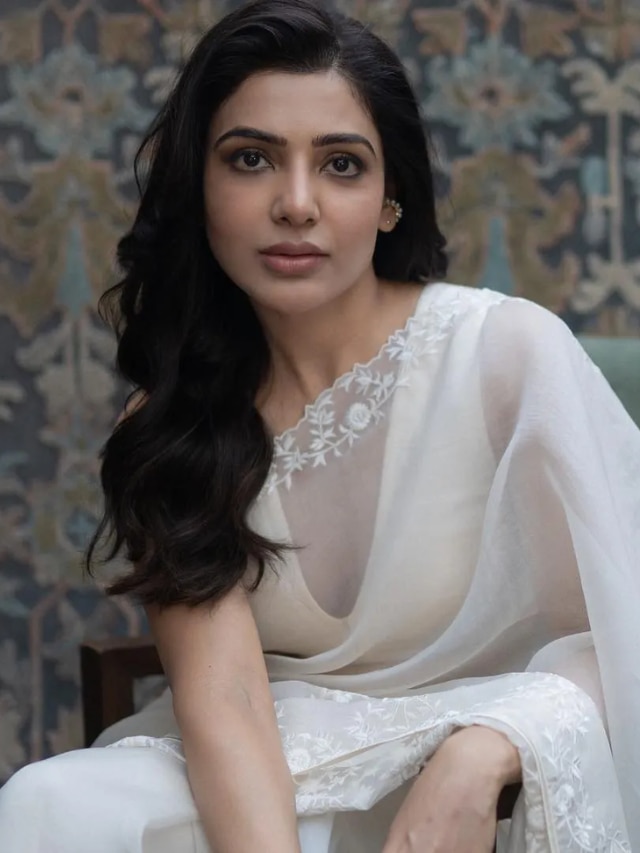 10 Best Photos Of Samantha Ruth Prabhu In A Saree
