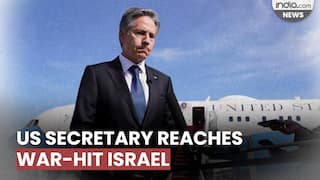 US Secretary of State Antony Blinken reaches Israel amid war with Hamas terrorist group