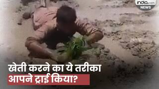 Viral Video: स्मार्टनेस को पीछे छोड़ भाई ने खेती का निकाला अनोखा तरीका, वीडियो देख हैरान रह गए लोग
