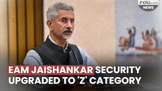EAM Dr Jaishankar's security has been upgraded from ‘Y’ category to 'Z'
