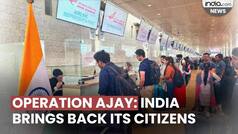Operation Ajay: First Batch Of 212 Indians From Israel Lands In Delhi