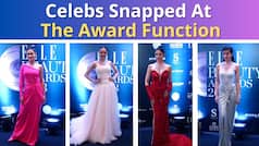 Ananya Panday से लेकर Janhvi Kapoor तक, Elle Awards में B - Town Celebs दिखाया फैशन का जलवा