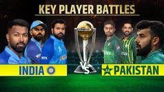 India vs Pakistan: Key Player Battles | Virat Kohli vs Babar Azam | World Cup 2023