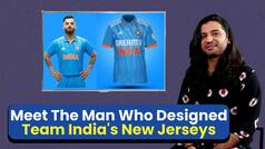 Meet The Man Who Designed Team India's New Jerseys | World Cup | Aaquib Wani | Eng vs Ned |