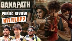 Ganpath Film Review: Public reaction on Tiger Shroff's film Ganpath