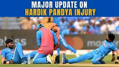 World Cup 2023: Hardik Pandya Injury Update | Ind vs Nz | Virat Kohli | Shami | Hardik Pandya |