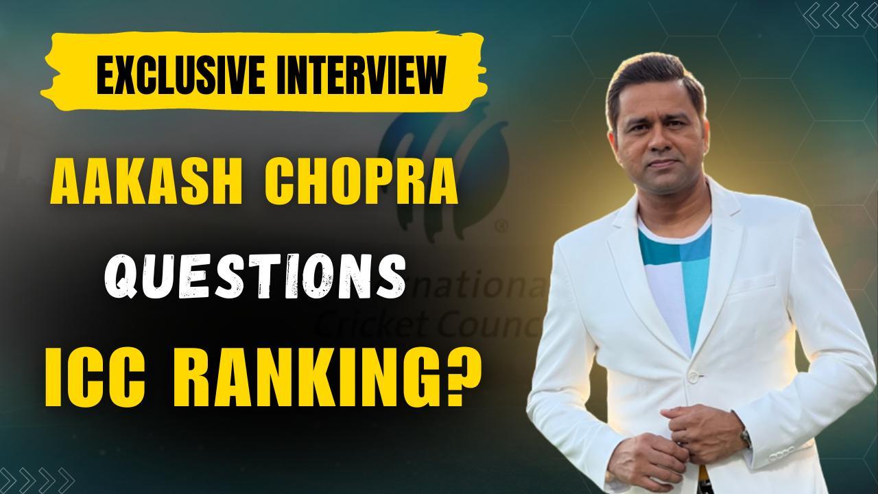 Aakash Chopra's Shocking Statement About ICC ranking, Questions Babar Azam Being World No. 1