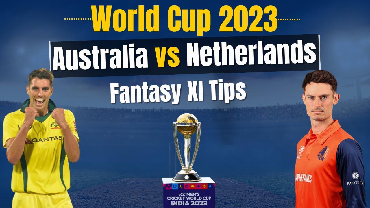 World Cup 2023: Australia Vs Netherlands Fantasy XI prediction | Aus vs Ned | Cricket