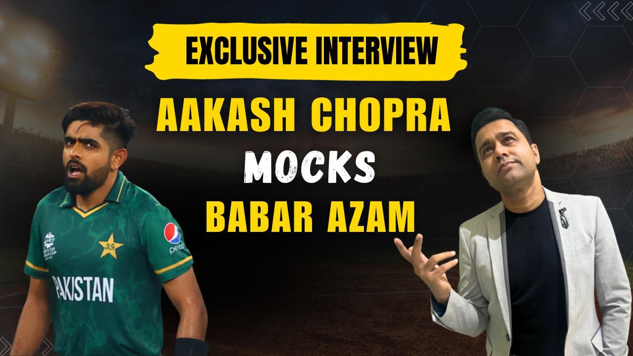 Aakash Chopra Challenges Babar Azam, Pakistan Cricket Team ODI ranking | EXCLUSIVE | World Cup 2023