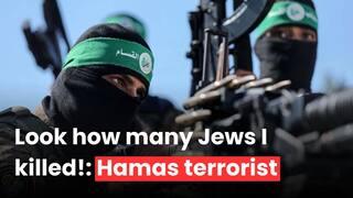 Look how many Jews I killed!    IDF releases audio of Hamas terrorist bragging about killing Israeli