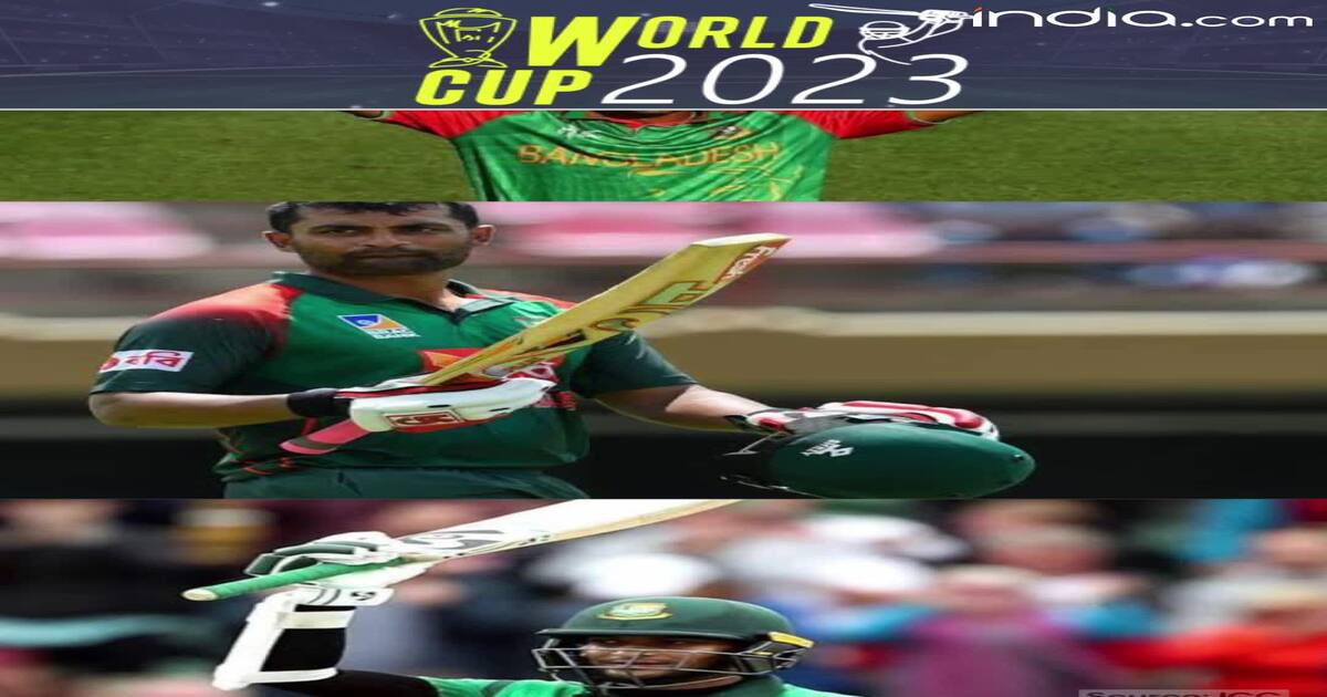 World Cup 2023 Bangladesh Batters With Highest Scores In ODI World Cup