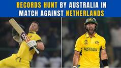 World Cup 2023: List Of Records Broken By Australia During Massive 309 Runs Win Against Netherlands