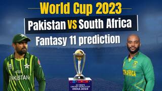 Pakistan vs South Africa Fantasy XI Prediction | Cricket tips | Cricket | World Cup 2023