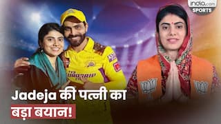 World Cup: Jadeja की पत्नी का बड़ा बयान | Ravindra Jadeja | Ind vs Eng | Rivaba Jadeja