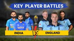 Ind vs Eng: Key Player Battles | World Cup 2023 | Ben Stokes | Virat Kohli | Rohit Sharma
