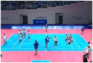 India vs Iran Asian Games 2023 Kabaddi Men's Final Interuppted Due To Poor Referring | Watch Video