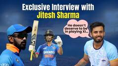Jitesh Sharma's shocking statement on India's playing XI | Exclusive | World Cup 2023 | Team India