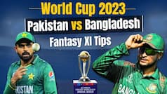 World Cup 2023: Pakistan vs Bangladesh Fantasy XI Prediction | Cricket Tips