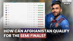 World Cup 2023: How Can Afghanistan Qualify For The Semi-Finals?