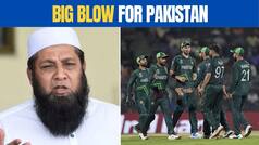 Inzamam-ul-Haq Resigns From Pakistan's 'Chief Selector' Post After Pakistan's Exit From World Cup