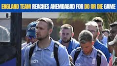 World Cup 2023: Team England Arrives At Ahmedabad Ahead Of Must-Win Game Against Australia