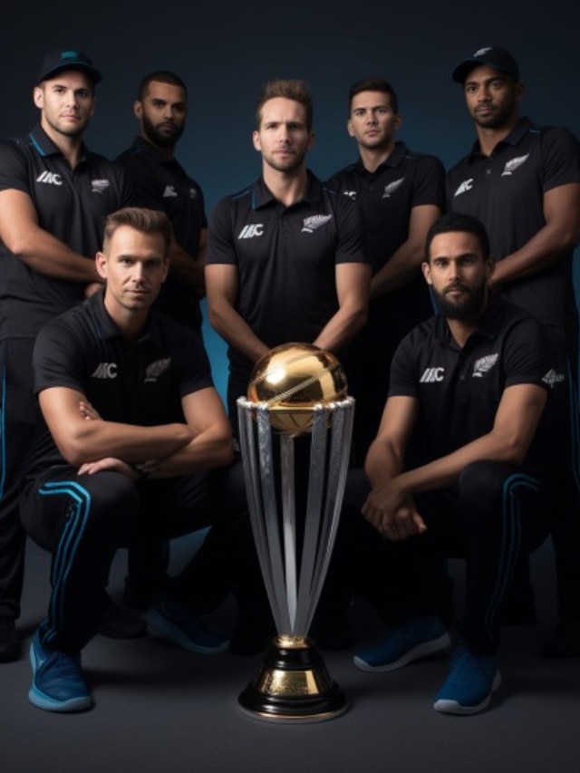 AI Imagines New Zealand And South Africa Lifting Their First World Cup 2023