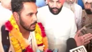 Asian Games 2023: Indian Men's Hockey Receive Grand Welcome At Amritsar Airport After Winning Gold