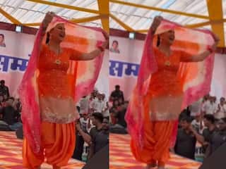 एक बार फिर Sapna Choudhary के डांस ने मचाया तहलका, धांसू डांस देखकर खुली रह जाएंगी आपकी आंखें