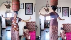 Viral Video Today: महिला ने दिखाया गजब का करतब, सिर पर LPG Cylinder रखकर डांस किया तो हैरान रह गए लोग