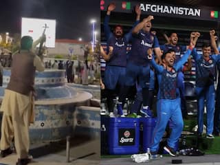 World Cup 2023: पाकिस्तान पर अफगानिस्तान की जीत पर काबुल में चली गोलियां, वीडियो वायरल