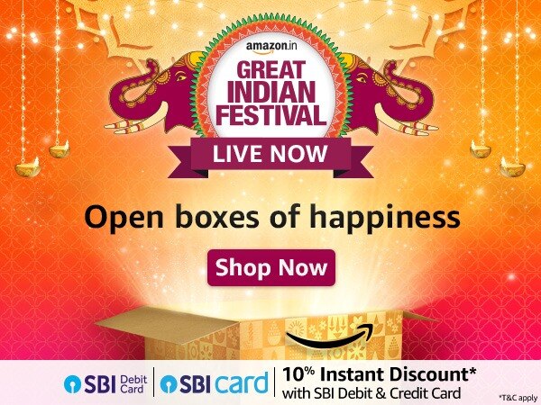 Amazon Great Indian Festival Sale 2023: Spectacular Discounts on