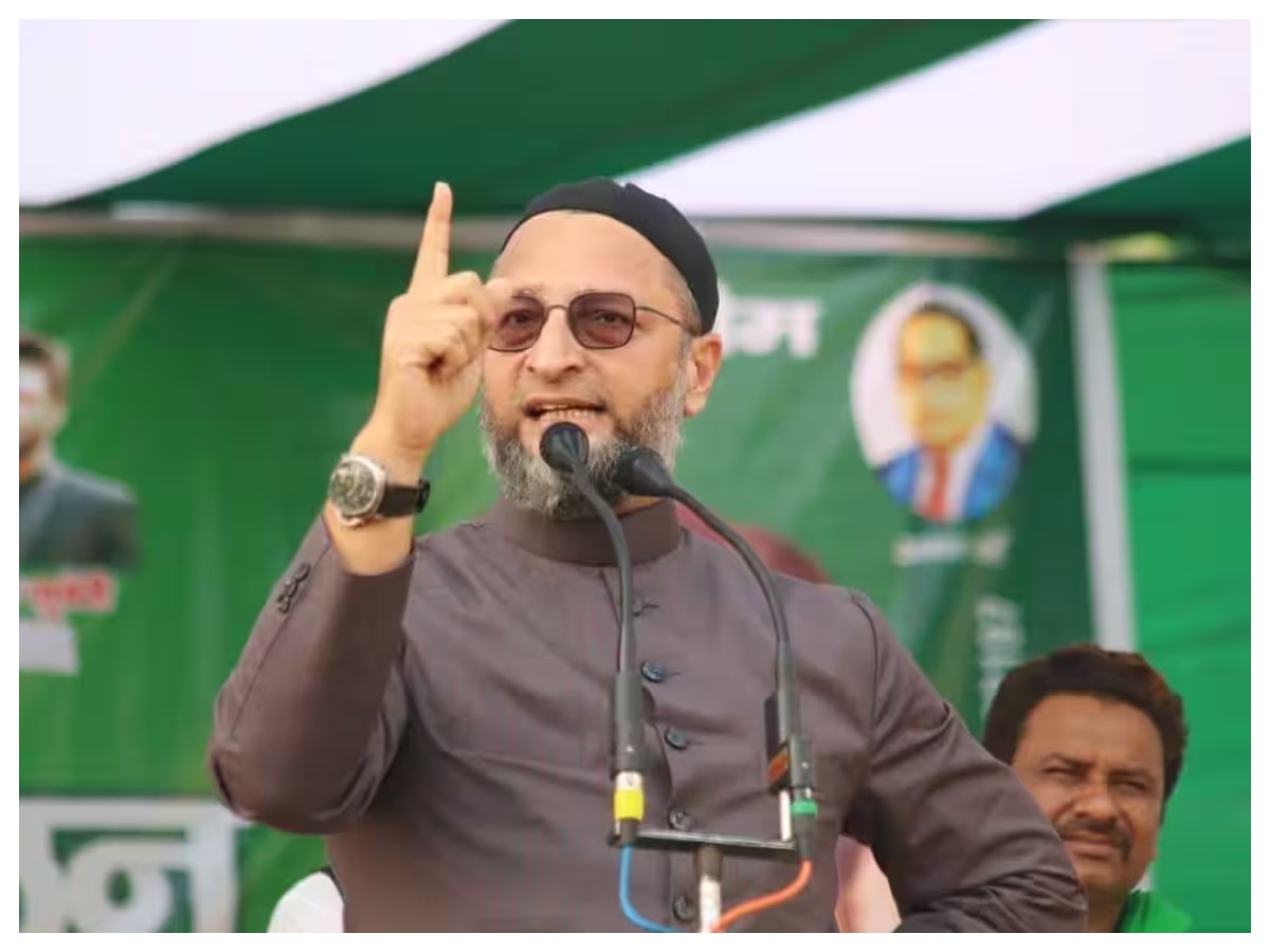 Israel Hamas War: फिलिस्तीन जिंदाबाद! मस्जिदे अल अक्सा आबाद रहे- असदुद्दीन ओवैसी