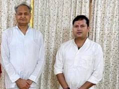 Ashok Gehlot Reacts On Son Vaibhav Gehlot's ED Summon, Says 'Gundagardi Hai Yeh'