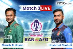 BAN vs AFG Highlights, ODI World Cup 2023, Match 3 Score: Bangladesh Beat Afghanistan By Six Wickets