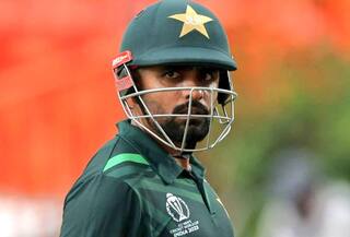 Netizens React As Babar's PAK Suffer Batting Collapse In Hyderabad