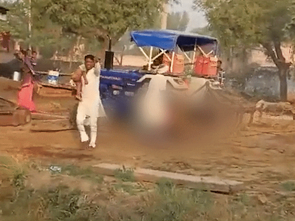 अपने ही भाई को ट्रैक्टर से रौंदा, गुस्सा ऐसा कि 8 बार आर-पार किया