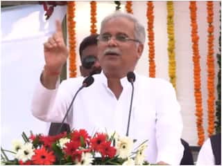 Chhattisgarh Polls: कांग्रेस का बड़ा ऐलान, CM भूपेश बघेल बोले- 'सरकार बनते ही फिर करेंगे किसानों का कर्ज माफ' | VIDEO