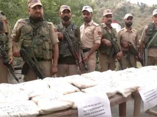 Jammu-Kashmir में 300 करोड़ रुपये की कोकीन जब्त, बड़े नार्को टेरर मॉड्यूल का भंडाफोड़