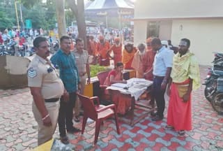 Tamil Nadu Police Launches Fingerprint Drive In Crackdown Against Fake Sadhus