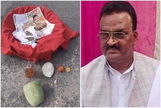BJP MLA Lokendra Pratap Singh Claims Being Targeted By 'Black Magic'