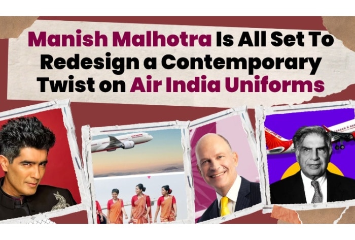 From Runway to Airway: Fashion Designer Manish Malhotra is All Set To Design Stylish Uniform For Air India Crew