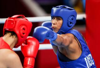 Asian Games 2023: Lovlina Borgohain Settles For Silver In 75kg Category Final