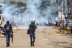 Fresh Violence Rocks Manipur, 2 Houses Torched In Imphal, Shots Fired