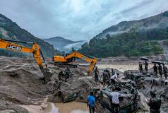 Sikkim Flash Floods: 22 Army Men Among 102 Still Missing, Rescue Ops On