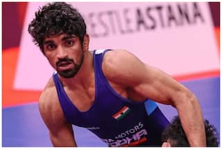 Asian Games 2023: Grappler Aman Sehrawat Wins Bronze In Men's Freestyle 57Kg Category